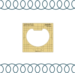 Continuous Border Template
