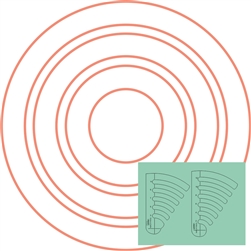 Circles on Quilts