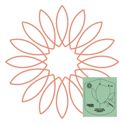 Spinning Wheel #24 Template Size 5.5"