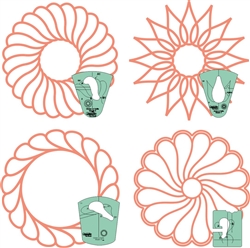 Wreath Template Set