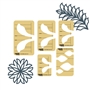 Feathered Leaf Set 5PC