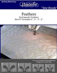 Westalee Feathers Template