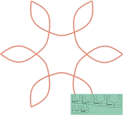 Grand Leaf Center Set