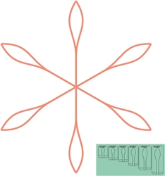 Grand Leaf Center Set