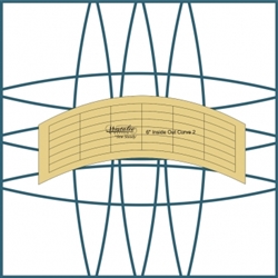 6" Inside Out Curve Template Westalee