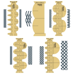 Variety Clamshell designs
