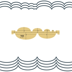 Great Arc set of shapes deep ovals