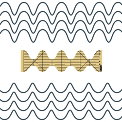 Serpentine Waves Template
