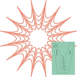 Spin An Echo Template #14