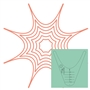 #3 Spin An Echo Template  LONGARM