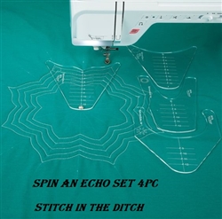 NEW SET! Spin An Echo Template 4PC