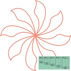 Spin-e-Fex 13 Template Set