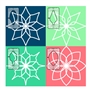 Variety Set #3  Spin e Fex Template 9.5" 4pc  Westalee High