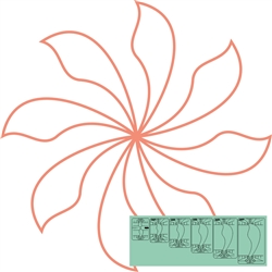 Spin-e-Fex 13 Template Set