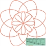 Set 16 Spin-e-fex Template 5pc Set LOW PRE-ORDER