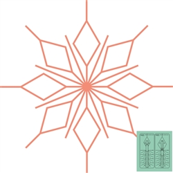 Spin-e-fex Snowflake