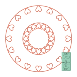 Heart Template 2