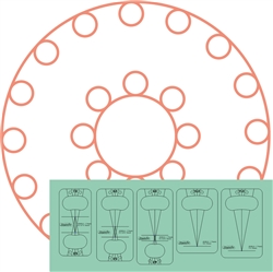 Ruler-Work circles