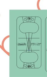 Strand of Pearls 1" Template 4 â€“ 6Â½â€ & 7Â½â€ LOW SHANK