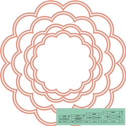 Tecoma Echo Templates set 4