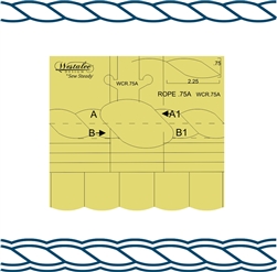 Continuous Rope & Echo Template .75A LOW