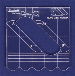 2.5â€³ Continuous Rope and Echo Templates