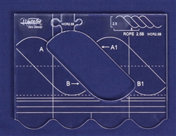 2.5Bâ€³ Continuous Rope and Echo Templates