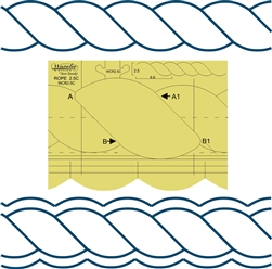 2.5â€³ Continuous Rope and Echo Templates