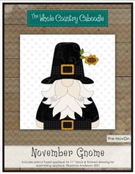 NOVEMBER  Precut Fused Applique Pack