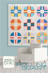 Rolling Smart Quilt Pattern by Zen Chic