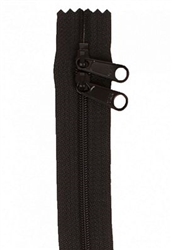 30" Zipper ByAnnie Black