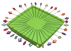 Zirkel Magnetic Pin Holder Green