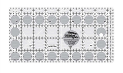 Creative Grids Rectangle Ruler 4.5" x 8.5" CGR48