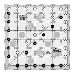 Square Ruler 7-1/2"x 7-1/2"