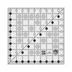 CGR9 Square Ruler 9-1/2"x9-1/2"
