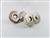 Magnetic Snaps Silver 3/4" 2 sets
