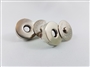 Magnetic Snaps Silver 3/4" 2 sets