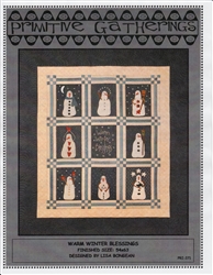 Warm Winter Blessings Pattern PRI-371