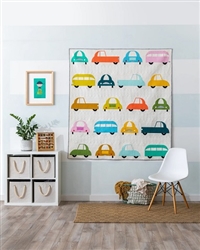 Cool Cars Quilt Pattern #446