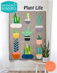 Plant Life Quilt Pattern #447