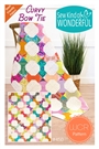 Curvy Bow Tie Quilt Pattern Sew Kind of Wonderful