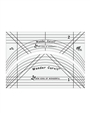Wonder Curvit Long-arm Ruler Set #SKW92