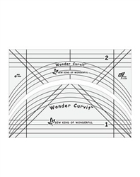 Wonder Curvit Long-arm Ruler Set #SKW92