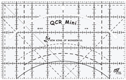 QCR MINI Curve Ruler