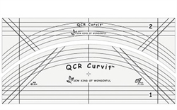 QCR Curvit Ruler - Sew Kind of Wonderful