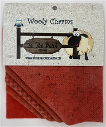 4700. Wooly Charms Salmon