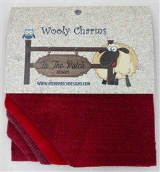 Wooly Charms reds