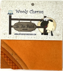 Wooly Charms Carrots