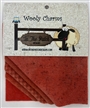 Wooly Charms Salmon 5" Sqs 5 Pk