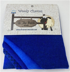 Woolly Charm Blue Yonder WC4741